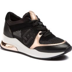 Sneakersy LIU JO - Karlie 12 B19007 TX032 Black 22222. Półbuty damskie marki Liu Jo. Za 689.00 zł.