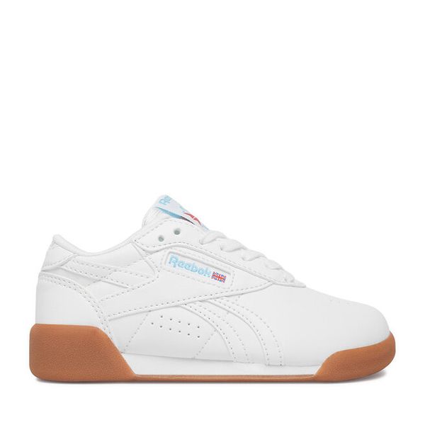 Sneakersy Reebok. Białe trampki i tenisówki chłopięce Reebok, bez wzorów, bez zapięcia. Za 199.99 zł.