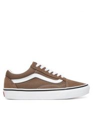 Vans Tenisówki Old Skool VN000E9Y1NU1 Brązowy. Brązowe buty sportowe chłopięce Vans, bez wzorów, z materiału, bez zapięcia, tenisowe. Za 199.99 zł.