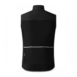 Kamizelka kolarska męska Shimano Evolve Warm Vest ocieplana. Czarne buty sportowe męskie Shimano, m, bez wzorów, sportowe, bez kaptura. W wyprzedaży za 557.85 zł.