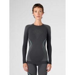Koszulka termoaktywna damska Lady Evolutyon Uw Shirt Lg Sl. Szare koszulki sportowe damskie UYN, l, bez wzorów, bez kołnierzyka, bez ramiączek, narciarskie. W wyprzedaży za 253.70 zł.