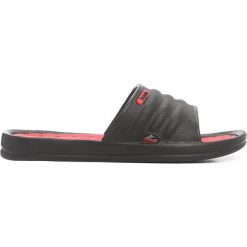 Czarno-Czerwone Klapki True-Hearted. Klapki męskie Born2be. Za 19.99 zł.