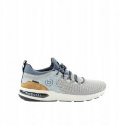 Bugatti Buty sportowe męskie sneakersy szare 342-65860-6969-5211 44. Szare buty sportowe męskie Bugatti, bez zapięcia. Za 419.99 zł.