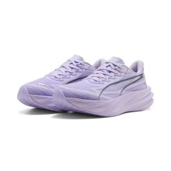 Damskie buty do biegania Deviate Pure NITRO™ PUMA. Czerwone obuwie sportowe damskie Puma, bez wzorów, z materiału, do biegania. Za 614.50 zł.