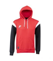 Bluza z kapturem Force XV Conquete. Czerwone bluzy męskie FORCE XV, xl, bez wzorów, z bawełny, z kapturem. Za 245.00 zł.
