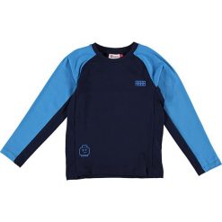 Koszulka "Tiger 112" w kolorze niebiesko-granatowym. T-shirty dla chłopców marki LEGO Wear. W wyprzedaży za 59.95 zł.