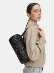 LOVE MOSCHINO Torebka JC4265PP0PKQ0000 Czarny. Czarne torebki do ręki damskie Love Moschino, bez wzorów, ze skóry, bez dodatków. Za 949.99 zł.