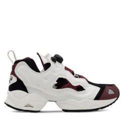 Sneakersy Reebok. Brązowe trampki i tenisówki chłopięce Reebok, bez wzorów, bez zapięcia. Za 139.99 zł.