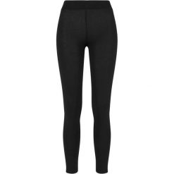 Legginsy Damskie Jersey. Czarne legginsy damskie Urban Classics, xl, bez wzorów, z jersey, trekkingowe. Za 75.99 zł.