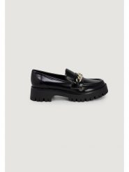 Guess Loafersy Almosty FLTALM ELE14 Czarny. Czarne mokasyny damskie Guess, ze skóry. Za 529.99 zł.