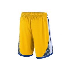 Spodenki męskie nike nba golden state warriors swingman shorts amarillo. Żółte krótkie spodenki sportowe męskie Nike, m, bez wzorów, do biegania. Za 259.00 zł.