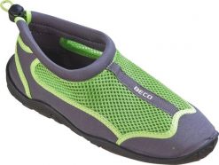 Aqua shoes unisex BECO 90661 118 38 grey/green. Szare sandały męskie Beco, bez zapięcia. Za 74.62 zł.