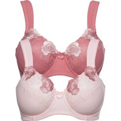 Biustonosz minimizer z wyściełanymi ramiączkami (2 szt.). Niebieskie biustonosze bonprix, bez wzorów. Za 112.99 zł.