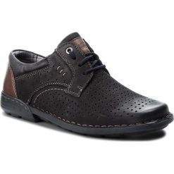 Półbuty LASOCKI FOR MEN - MI229-18011 Granatowy. Niebieskie półbuty na co dzień męskie Lasocki For Men, z materiału. Za 179.99 zł.