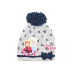 Szara Czapka Cookie. Szare czapki dla dzieci Born2be, na jesień. Za 29.99 zł.