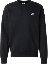 Nike Bluza męska Club BB czarna FN3886 010 L. Czarne bluzy męskie Nike, l, bez wzorów, bez kaptura. Za 263.51 zł.