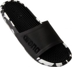 Klapki Marco Bi black/white rozmiar 43. Białe klapki męskie Arena. Za 127.39 zł.