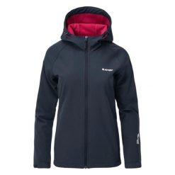 Damska kurtka turystyczna Hi-Tec Lady Neti II. Niebieskie kurtki sportowe damskie Hi-tec, na zimę, l, bez wzorów, z elastanu, bez kaptura, outdoorowe. Za 277.50 zł.