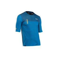 Koszulka rowerowa mtb NORTHWAVE XTRAIL 2 Jersey niebieska. Niebieskie buty sportowe męskie Northwave, z jersey, bez zapięcia, rowerowe. Za 120.00 zł.