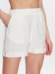 Rage Age Szorty materiałowe Tulum Écru Regular Fit. Szorty damskie Rage Age, m, bez wzorów, z materiału. Za 299.99 zł.