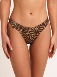 Selmark Dół od bikini BN704 Brązowy. Brązowe bikini damskie Selmark, l, bez wzorów. Za 209.99 zł.