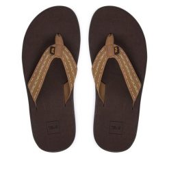 Japonki Teva. Brązowe klapki męskie Teva. Za 189.99 zł.