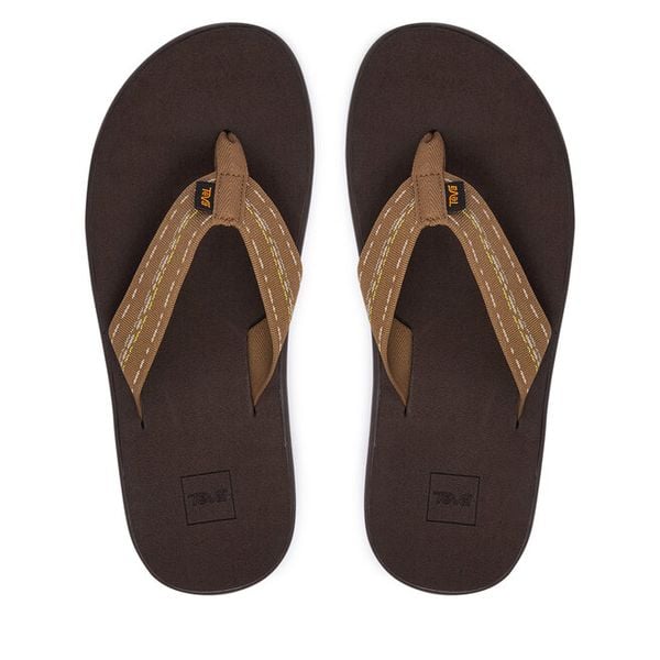 Japonki Teva. Brązowe klapki męskie Teva. Za 189.99 zł.