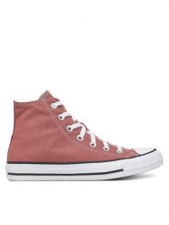 Converse Trampki Chuck Taylor All Star A10534C Różowy. Czerwone trampki i tenisówki damskie Converse, bez wzorów, z materiału, retro, bez zapięcia. Za 219.99 zł.