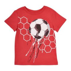 Garnamama Koszulka Chłopięca 116 Czerwony. T-shirty dla chłopców marki Garnamama. Za 44.00 zł.