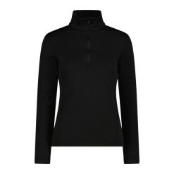 Sweter damski CMP. Czarne swetry damskie CMP, na zimę, bez wzorów, bez kołnierzyka, bez ramiączek, bez kaptura. Za 276.00 zł.