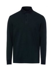 James koszulka polo z długim rękawem Mężczyźni Bawełna zielony, XL. Zielone bluzki z długim rękawem męskie James, m, bez wzorów, z bawełny, klasyczne, bez kołnierzyka. Za 199.95 zł.