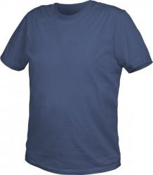 Vils T-Shirt Bawełniany Granatowy M (50) Ht5K427-M Gtv Hogert Technik. Niebieskie t-shirty męskie HOGERT TECHNIK, m, bez wzorów, z bawełny, bez kołnierzyka. Za 36.53 zł.