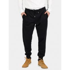 Jogger Męskie Timberland Exeter River. Czarne spodnie sportowe męskie Timberland, m, bez wzorów, na fitness i siłownię. Za 313.45 zł.