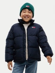 Tommy Hilfiger Kurtka przejściowa Essential KB0KB10706 Granatowy Loose Fit. Niebieskie kurtki i płaszcze dla chłopców Tommy Hilfiger, bez wzorów, bez kaptura. Za 699.99 zł.