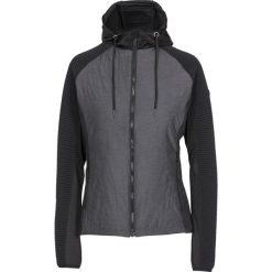 Trespass Grace - Aktywny top damski czarny. Czarne kurtki damskie Trespass, bez wzorów, prążkowane, bez kaptura. Za 280.33 zł.