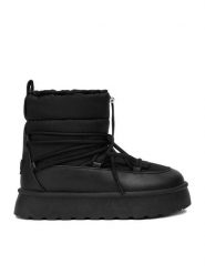 DeeZee Śniegowce CEO-CS6389-02 Czarny. Czarne buty zimowe dziewczęce DeeZee, z materiału, bez zapięcia. Za 149.99 zł.
