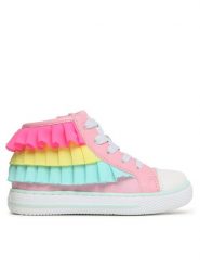 Primigi Sneakersy 3952111 S Różowy. Czerwone buty sportowe dziewczęce Primigi, bez wzorów, ze skóry, bez zapięcia. Za 139.99 zł.