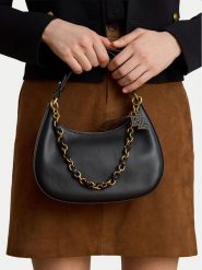 LAUREN RALPH LAUREN Torebka 431P11747002 Czarny. Czarne torebki do ręki damskie Lauren Ralph Lauren, bez wzorów, ze skóry, bez dodatków. Za 1,599.00 zł.