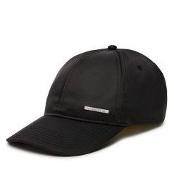 Czapka z daszkiem Calvin Klein. Czarne czapki i kapelusze męskie Calvin Klein, bez wzorów. Za 179.99 zł.
