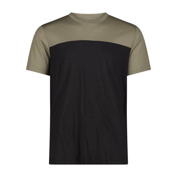 Koszulka CMP. Czarne koszulki sportowe męskie CMP, s, bez wzorów, z materiału, bez kołnierzyka, bez ramiączek. Za 238.00 zł.