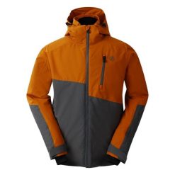 Kurtka narciarska Dare 2B Halfpipe III. Brązowe kurtki męskie Dare 2b, na zimę, l, bez wzorów, z materiału, bez kaptura. Za 519.50 zł.