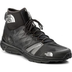 Buty THE NORTH FACE - Litewave Ampere II Hc Camo T939VFYXU Tnf Black Woodland Camo Print/Metallic Silver. Czarne buty sportowe męskie The North Face, z gumy. W wyprzedaży za 379.00 zł.
