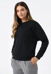Bluza bawełniana B-ALLURE. Bluzy damskie Volcano, m, bez wzorów, z bawełny, bez kaptura. Za 149.99 zł.