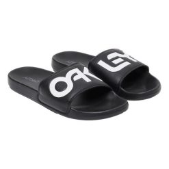 Oakley Klapki B1B Slide 2.0 Fof100424-02E. Czarne klapki męskie Oakley. Za 79.99 zł.