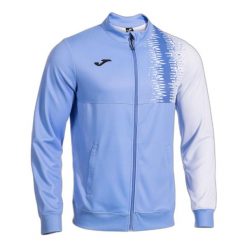 Kurtka z dresu Joma Smash. Niebieskie kurtki męskie Joma, na wiosnę, l, bez wzorów, z dresówki, klasyczne, bez kaptura. Za 187.50 zł.