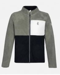 Bluza turystyczna męska polar VOGUE SHERPA. Brązowe bluzy męskie Aulp, l, bez wzorów, z dzianiny, bez kaptura. Za 269.50 zł.