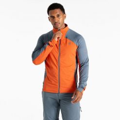 Bluza turystyczna męska Substratum Core Stretch. Szare bluzy sportowe męskie Dare 2b, m, bez wzorów, bez kaptura, trekkingowe. W wyprzedaży za 217.80 zł.
