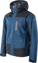 Kurtka narciarska męska Icepeak Capot Granatowa r. S. Kurtki męskie Icepeak, m, bez wzorów, bez kaptura. Za 575.65 zł.