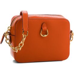 Torebka LAUREN RALPH LAUREN - Bennington 431697815006 Orange. Brązowe torebki do ręki damskie Lauren Ralph Lauren, ze skóry. W wyprzedaży za 549.00 zł.