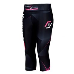 Legginsy sportowe damskie EXTREME HOBBY MT SPORT 3/4. Czerwone legginsy damskie EXTREME HOBBY, s, bez wzorów, z elastanu. Za 179.00 zł.
